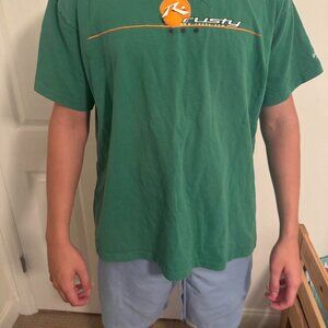 Rusty Men's Green T-shirt